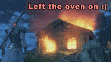 Left The Oven On Meme GIF - Left The Oven On Oven Meme GIFs