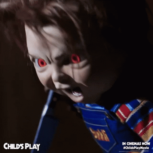 Chucky Evil GIF - Chucky Evil Dog GIFs