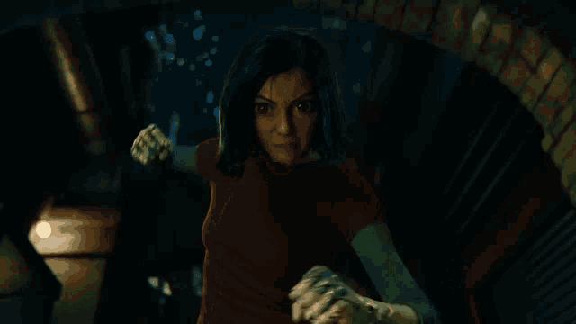 Alita Alita Romo GIF