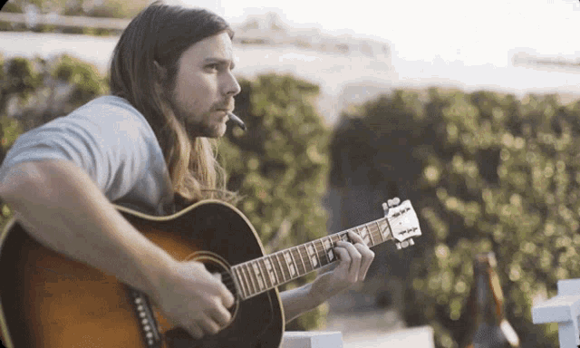 Playing The Guitar Practice GIF - Playing The Guitar Practice Strums GIFs