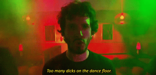 Dicks Too Many On The Dance Floor GIF - Dicks Too Many On The Dance Floor Crazy GIFs