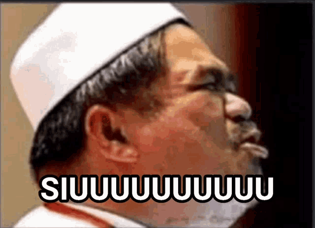 Siuuuuuu Mat Sabu GIF