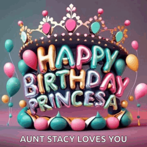 Happy Birthday Happy Birthday Princess GIF - Happy Birthday Happy Birthday Princess Happy Birthday Princesa GIFs