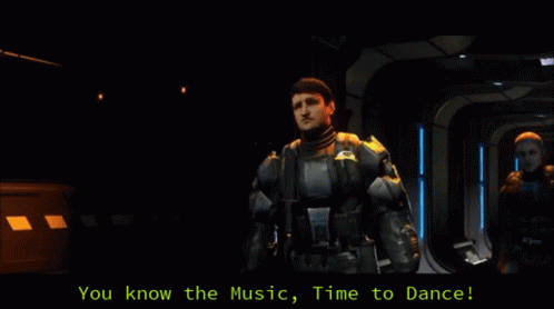 Odst Buck GIF - Odst Buck You Know The Music GIFs