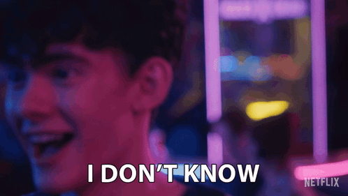 I Don'T Know Charlie Spring GIF - I Don'T Know Charlie Spring Heartstopper GIFs