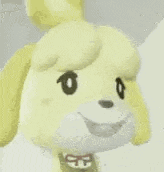 a teddy bear is walking down a set of stairs in a room .
