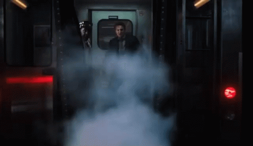 The Commuter Train GIF - The Commuter Train Smoke GIFs