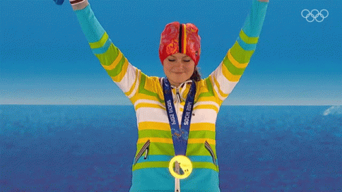 Win Carina Vogt GIF - Win Carina Vogt International Olympic Committee2021 GIFs