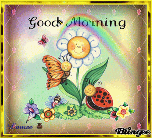 Good Morning Daisy GIF - Good Morning Daisy Flower GIFs