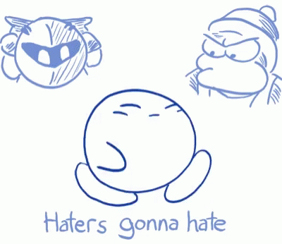 Kirby Haters Gonna Hate GIF - Kirby Haters Gonna Hate GIFs