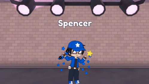 Gacha Online Spencer GIF - Gacha Online Spencer Dance GIFs