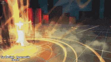 a screenshot of a video game called tier harribel resurection tiburon