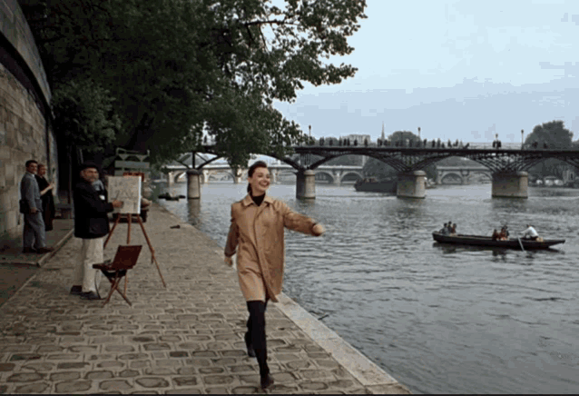 Audrey Hepburn Paris GIF - Audrey Hepburn Paris GIFs