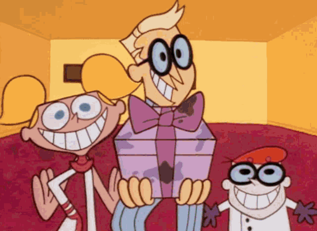 Dexters Lab Mothers Day GIF - Dexters Lab Mothers Day Mother GIFs