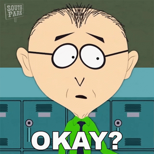 Okay Mr Mackey GIF - Okay Mr Mackey South Park GIFs