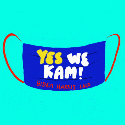 Yes We Kam Mask GIF