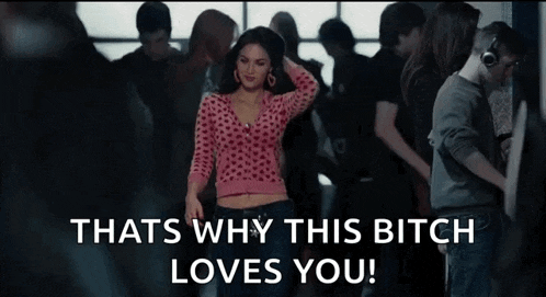 Meganfox Bitch GIF