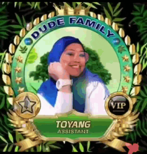 a picture of a woman with the name toyang assistant on the bottom