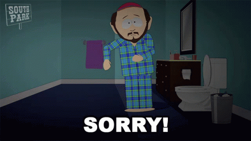 Sorry Gerald Broflovski GIF - Sorry Gerald Broflovski South Park GIFs