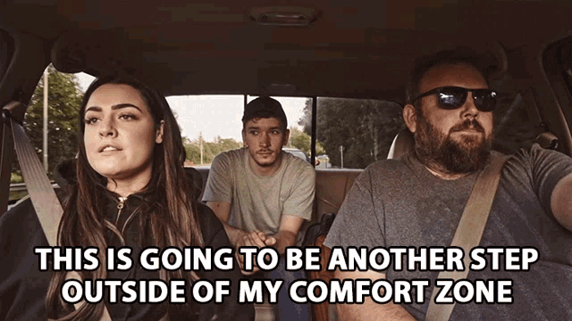 Comfort Zone Another Step GIF