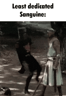 Least Dedicated Sanguine Monty Python And The Holy Grail GIF