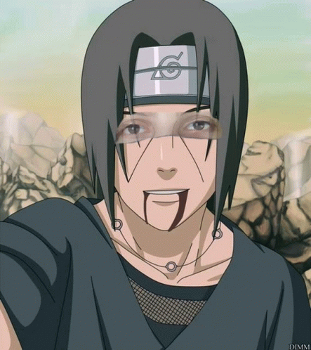 Itachi Smiling GIF - Itachi Smiling Itachi Smiling With Eyes GIFs