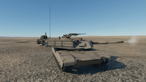 Tank Abrams GIF - Tank Abrams M1a1 GIFs