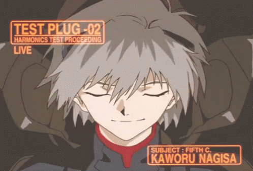 Kaworu Nagisa GIF - Kaworu Nagisa Kaworu Evangelion GIFs