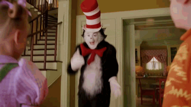 The Cat In The Hat Seuss GIF - The Cat In The Hat Seuss GIFs
