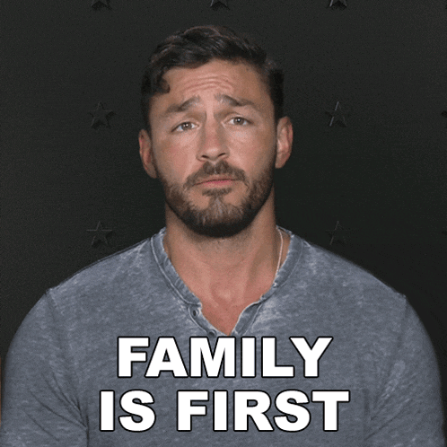 Family Is First Tony Raines GIF - Family Is First Tony Raines The Challenge All Stars GIFs