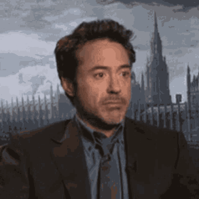 Robert Downey GIF
