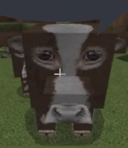 Cow Speaking The Cow Said GIF - Cow Speaking The Cow Said GIFs