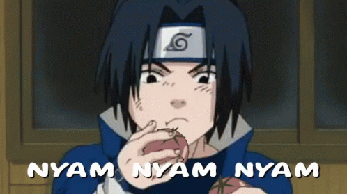 Sasuke Nyam GIF - Sasuke Naruto Nyam GIFs