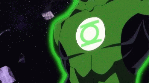 Green Lantern Ok GIF - Green Lantern Ok Approve GIFs