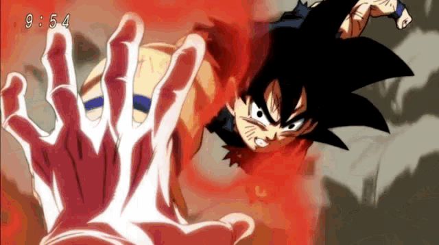Jiren Power GIF - Jiren Power Goku GIFs