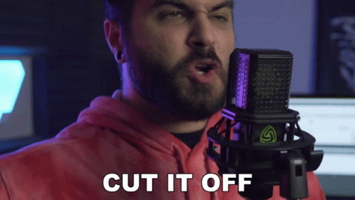 Cut It Off Andrew Baena GIF - Cut It Off Andrew Baena Akudama Song GIFs