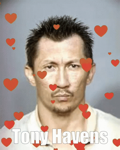Tony Havens Cutie GIF - Tony Havens Cutie Kiss GIFs