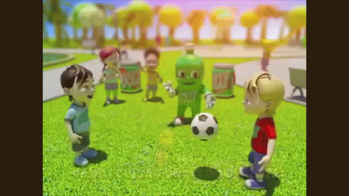 Dollynho Futebol Jogo GIF - Dolly Play Time Soccer GIFs
