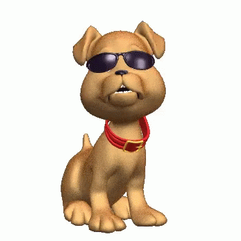 Cool Dog GIF - Cool Dog Nod GIFs