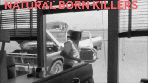 Natural Born Killers Oliver Stone GIF