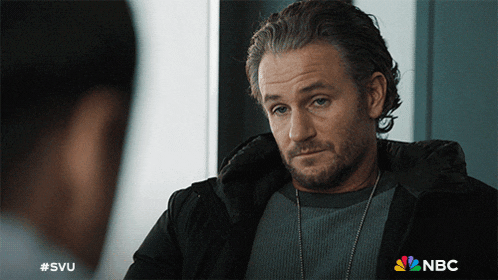 Shaking Head Detective Terry Bruno GIF