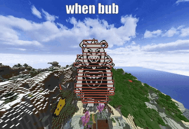 Bub Minecraft GIF - Bub Minecraft 2b2t GIFs