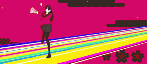 Persona4 Yukiko Amagi GIF - Persona4 Yukiko Amagi Dance GIFs