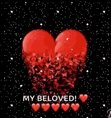 a picture of a heart with the words good morning have a nice day