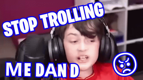 Stop Trolling Me Dan D Thelavakinggif GIF - Stop Trolling Me Dan D Thelavakinggif Charliedandlava GIFs