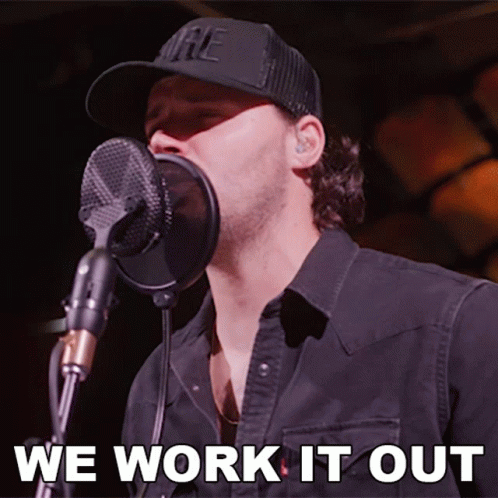 We Work It Out Josh Ross GIF - We Work It Out Josh Ross First Taste Of Gone Song GIFs