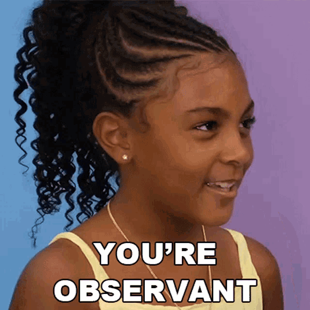 Youre Observant Alexis Mcclure GIF - Youre Observant Alexis Mcclure Mcclure Twins GIFs