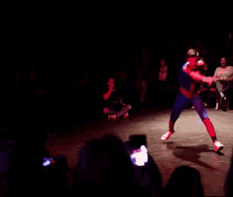 Dance Chicago Dance Crash GIF - Dance Chicago Dance Crash Spiderman GIFs