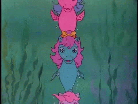 Hipocampos Sea Ponies GIF - Hipocampos Sea Ponies Mlp GIFs