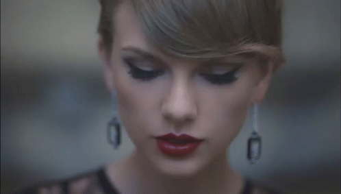 Looking Up And Smiling - Taylor Swift, Blank Space GIF - Blank Space Taylor Swift Smile GIFs